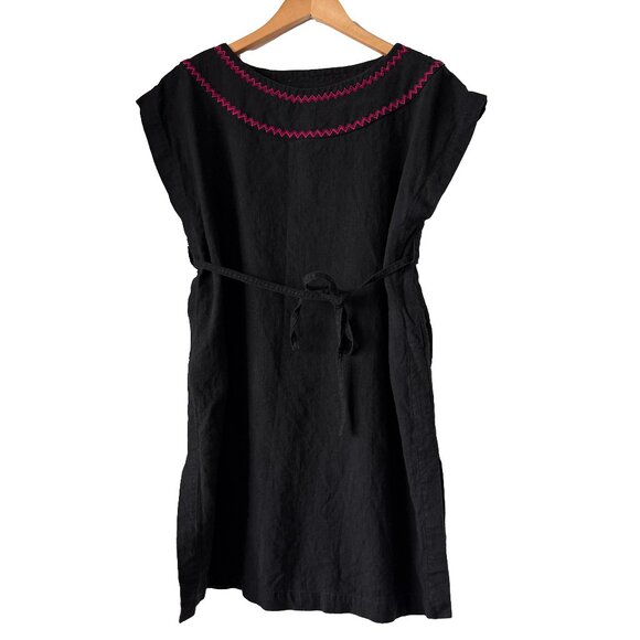 Hand-crafted Tunic Dress from Mexico City Designer Casilda Mut - Picture 1 of 8